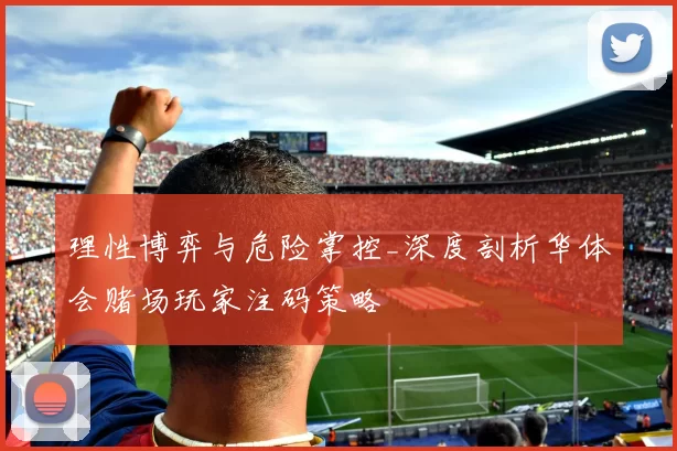 理性博弈与危险掌控_深度剖析华体会赌场玩家注码策略