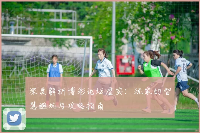 深度解析博彩论坛虚实：玩家的智慧避坑与攻略指南