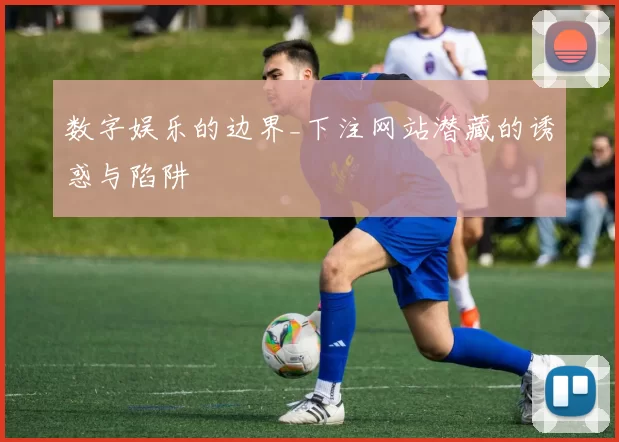 数字娱乐的边界_下注网站潜藏的诱惑与陷阱